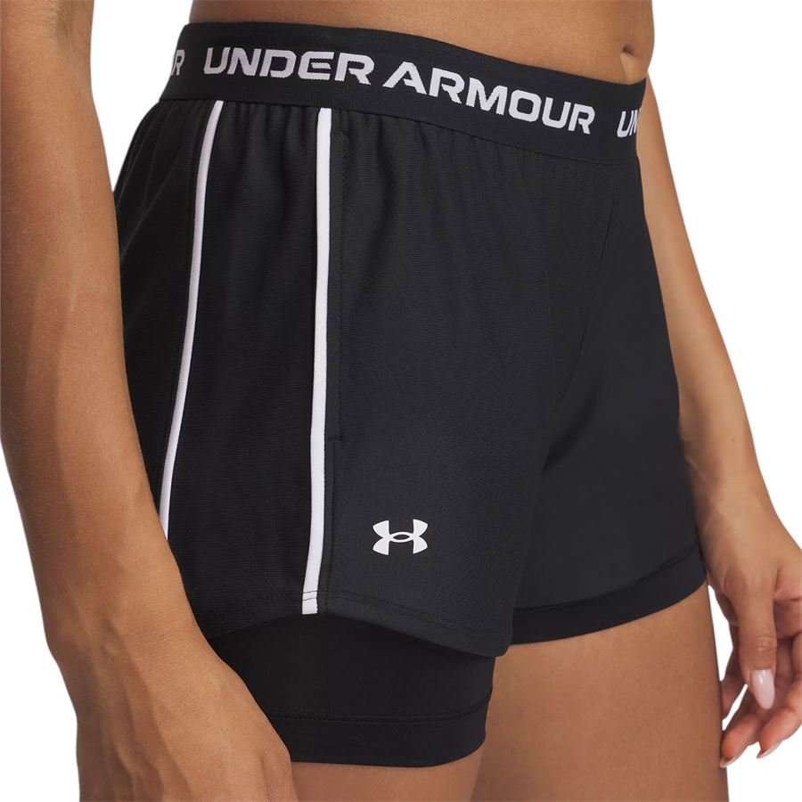 UA Tech Play Up short 2 in 1 da donna Under Armour | 13898950001
